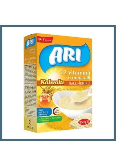 Arı Mama Ballı İrmikli 250 G