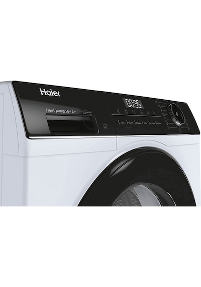 Haier HD100-A2939E-TR 10 KG Wi-Fi + Bluetooth Bağlantılı Isı Pompalı Kurutma Makinesi