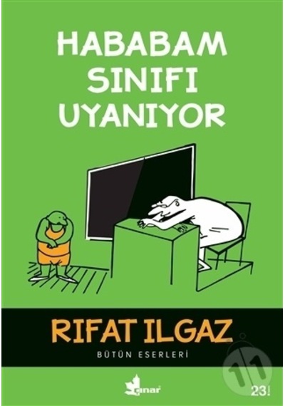 Çınar Yayınları Hababam Sınıfı Uyanıyor