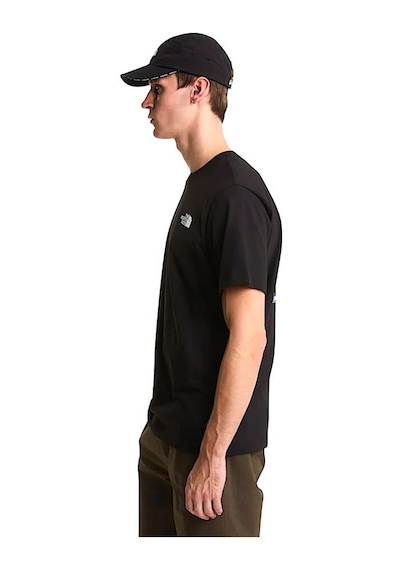 The North Face Regular Graphic Erkek Siyah Outdoor T-shirt Nf0a8guwjk31