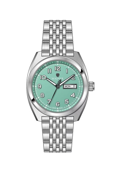 Wainer 40 Mm Quartz Saat Wa.24300-e Yeşil