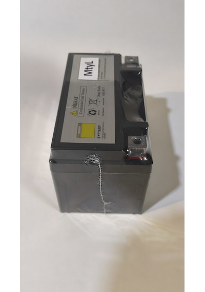 Rks Dark Blue 50 125 Uyumlu Kaliteli Hazır Şarjlı Akü 12 V 7 Ah