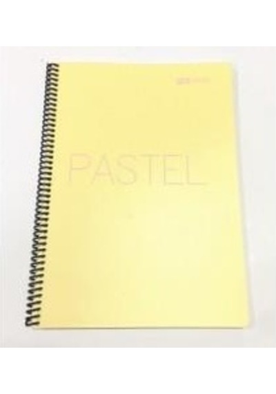 Gültaş Pastel 120 Yaprak Spralli Defter Kareli