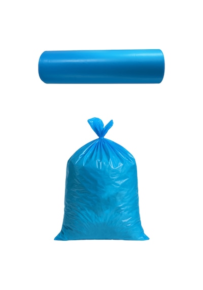 Premium Orta Boy Çöp Poşeti 55x60 Cm 3x15 Adet Ev Mutfak Banyo İş Ofis Avantajlı Ekonomik Paket