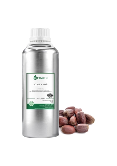 Etheloil Jojoba Sabit Yağı 1 KG