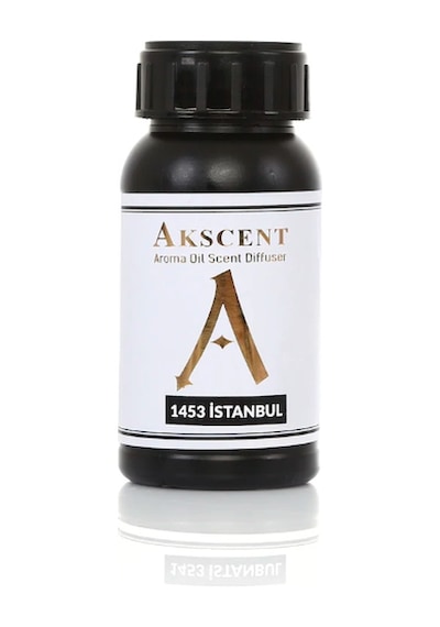 Akscent Tüm Koku Makinelerine Uyumlu Kartuş Esansı 1453 İstanbul 250 ML