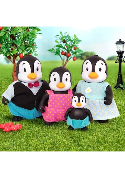 Li'l Woodzeez Penguen Ailesi