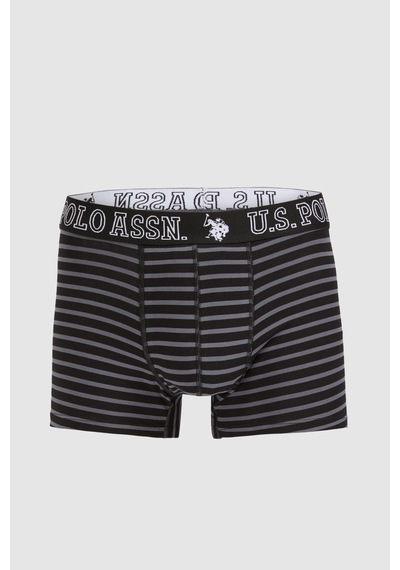 U.s. Polo Assn. Erkek Siyah İç Giyim Alt 50326498-vr046