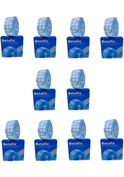 Betafix Esnek Sabitleme Bandı Fix Flaster Bant 10 M x 2.5 CM 20'li