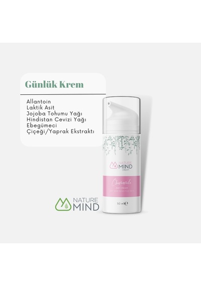 Naturemind Chamomile Day Cream 50 Ml