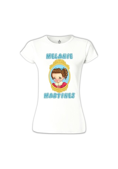 Melanie Martinez - Cry Baby Iı Beyaz Kadın Tshirt 001