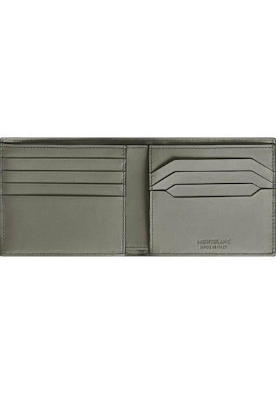 Mont Blanc Montblanc 4810 8 Cc Cüzdan 199344 Gri