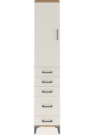 Arges Dolap 2 Raflı 5 Çekmeceli Tek Askılı 44x30x221 Çam-aytaşı Çam Arges Dolap 2 Raflı 5 Çekmeceli Tek Askılı 44x30x221 Çam-aytaşı Çam