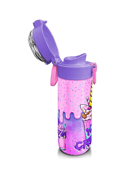 Coral High Kids Pembe Mor Milkshake Dondurma Desenli Pipetli Ve Direkt İçim Çelik Termos 500 Ml 31950 Mor - Açık Pembe Coral High Kids Pembe Mor Milkshake Dondurma Desenli Pipetli Ve Direkt İçim Çelik Termos 500 Ml 31950 Mor - Açık Pembe