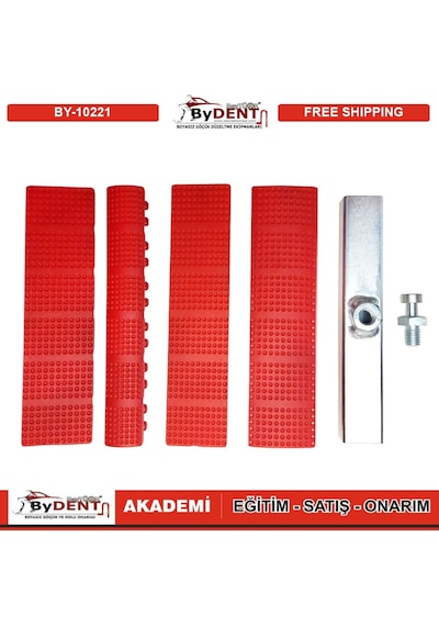 Pdr Boyasız Göçük Düzeltme Plastiği Öpücük Kırkayak Set 11 Parça