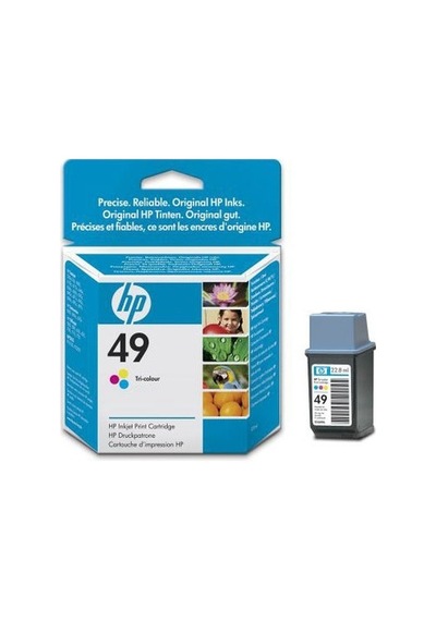 Hp 49 Renkli Mürekkep Kartuş