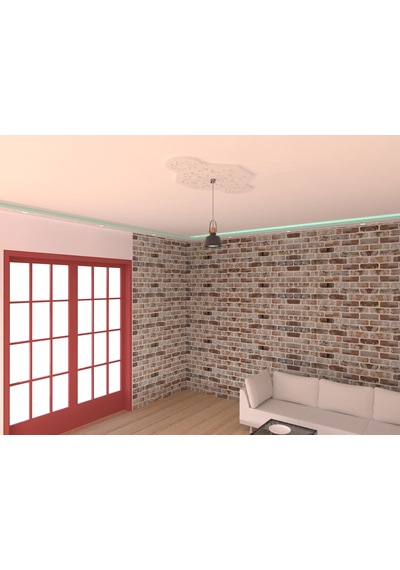 Motifpiyer Lamba Tavan Göbeği-52-55x95cm-sekizgen-2adet