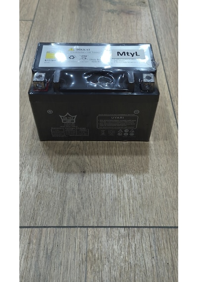 Sfm Bundera 50 Uyumlu Kaliteli Hazır Şarjlı Akü 12 V 7 Ah