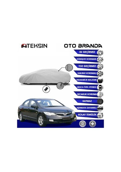 Honda Civic Oto Branda (2007/2012) (516533919)