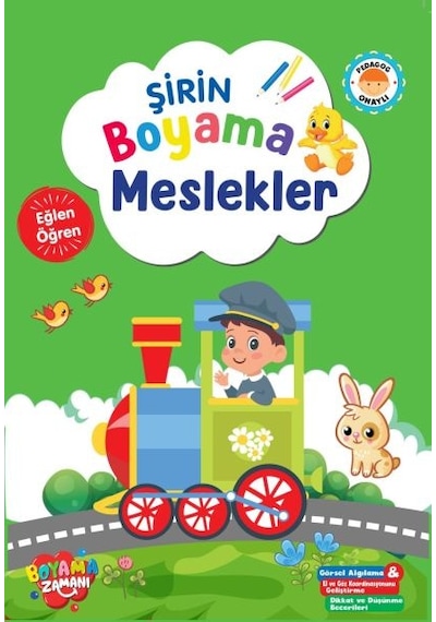 Şirin Boyama Meslekler - Ybve-722458