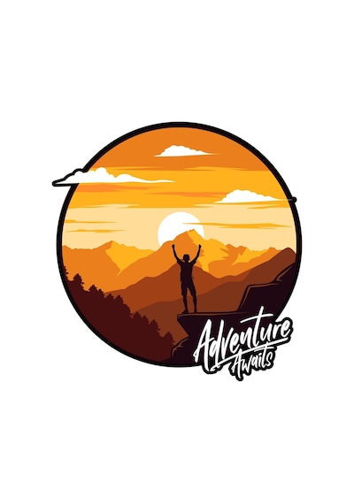 Adventure Discover Offroad Sticker 01676
