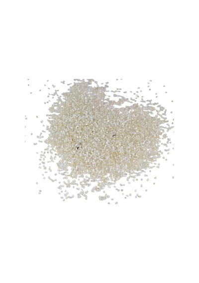 Kesme Boncuk İki Renk Krem 2x1,5 Mm 100 Gr 4000 Adet