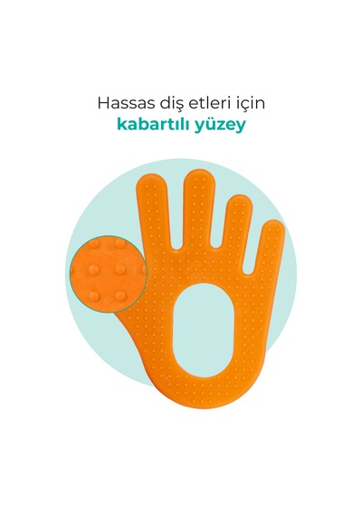 Mamajoo Yumuşak & Eğlenceli Diş Kaşıyıcı, Kolay Kavrama & Hassas