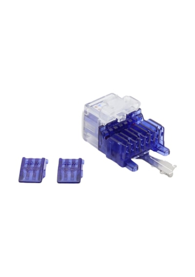 Rm Keystone Jack Utp Cat6 90 D Mavi-kırmızı