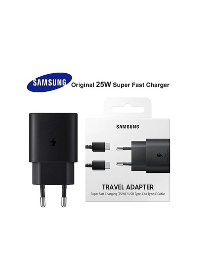Samsung Uyumlu Galaxy A71 5G Hızlı Şarj Aleti 25W Type-C