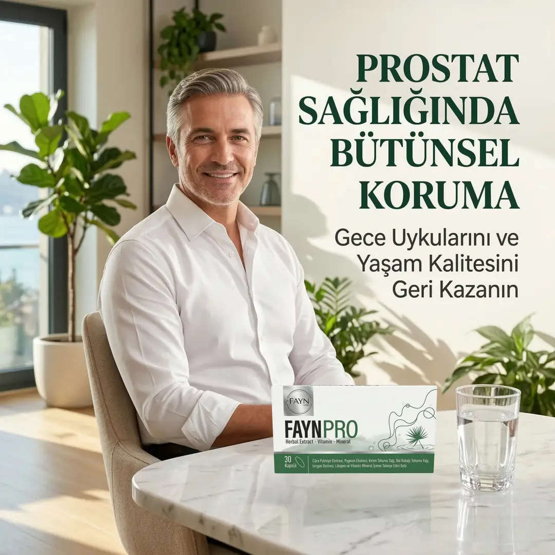 Faynpro Erkeklere Özel Saw Palmetto Cüce Palmiye , Pygeum, Kabak Çekirdeği Yağı Ve Çinko İçeren Takviye Edici Gıda 30 Yumuşak Kapsül