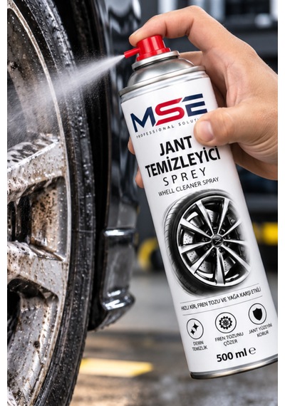 Jant Temizleyici Ve Parlatıcı Sprey 500 Ml