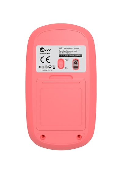 Lecoo WS214 Kablosuz 1200DPI 3 Tuşlu Optik Mouse