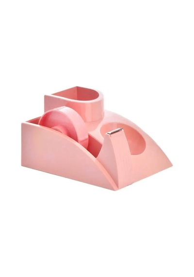 Ops Masa Seti Kalemlik Bant Makinalı Plastik Pastel Pembe Klm 304 Diğer