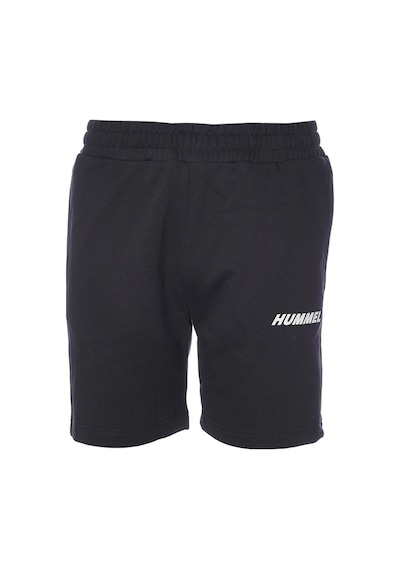 Hummel Elemental Cotton Shorts Erkek Şort Siyah Siyah