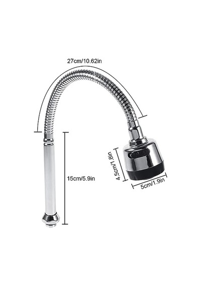 16 Inç Musluk Erişimi Nuvofusion 10 Cm Orta Set Abs Açılır Özellikli Cilalı Krom Diğer