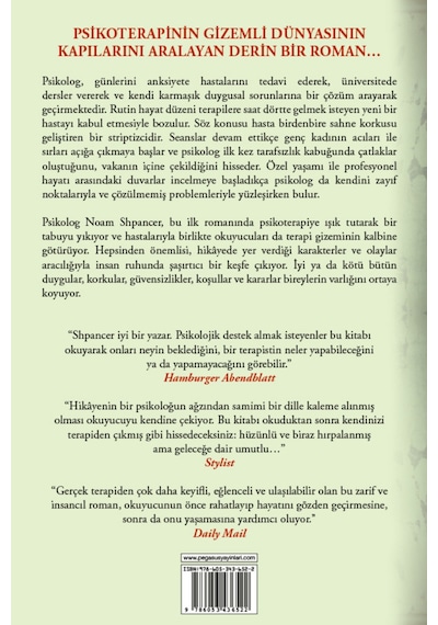 İyi Psikolog - Noam Shpancer - Pegasus