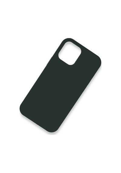 Apple iPhone  Uyumlu  12 Kılıf Lansman Legant Silikon - Koyu Yeşil Çok Renkli