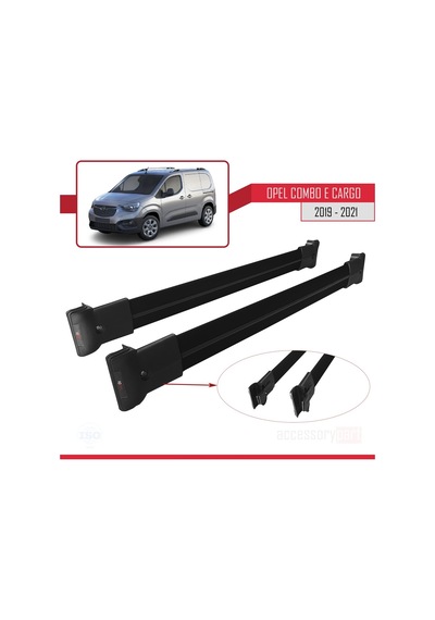 Opel Combo (E) Panelvan 2019 Ve Sonrası Fly Model Ara Atkı Tavan