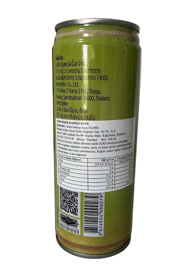Şeker Kamışı Suyu 240 Ml