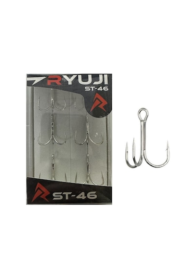 Ryuji ST46 Üçlü İğne No:4 (6 adet)