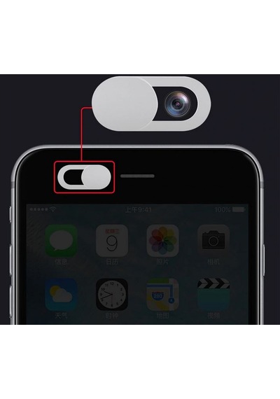 Ayex Web Kamerası Kapağı, Webcam Cover, Notebook, Laptop, Apple Uyumlu MacBook Telefon, Tablet İçin Kamera Kapatıcı, Gizleyici ( 3 Adet )