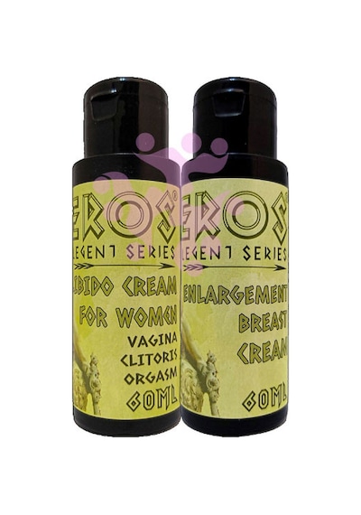 Eros Legent Göğüslerinizin Sıkısertdikkalkık Bakım Kremi 60 Ml + Soğuk Kadınların Özel Kremi
