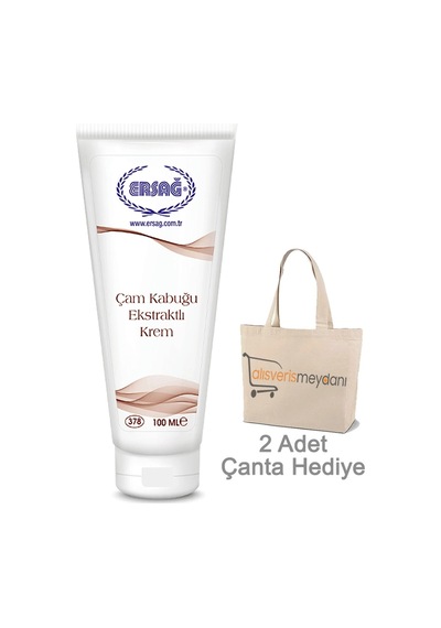 Ersağ Çam Kabuğu Ekstraktlı Krem - 100 Ml