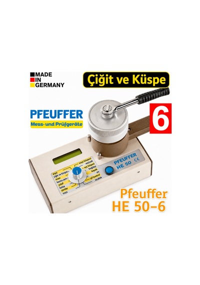 Pfeuffer He 50-6 Kırmalı Tahıl Nem Ölçer