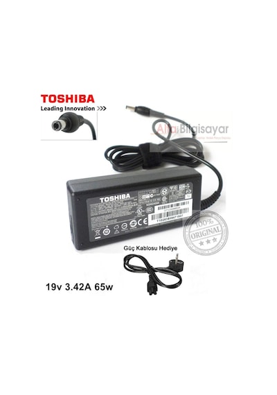 Toshiba Uyumlu M70-340 Adaptör Şarj Cihazı 19V 3.42A 65W