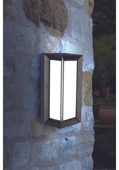 Aydınlatması Led Işık 25cm 12w Beyaz Işık 6500k Zita Ultra Bahçe Duvar Aplik Su Geçirmez Diğer