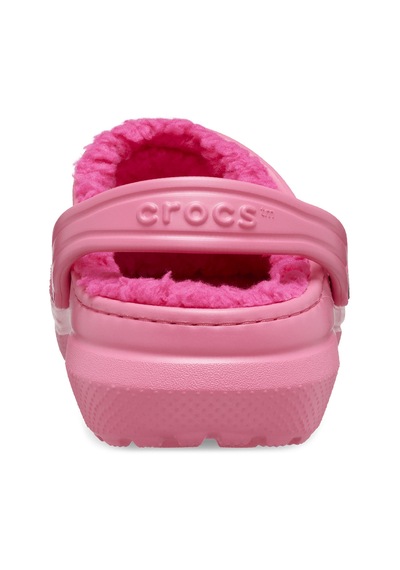Crocs Classic Lined Clog K Pembe Terlik Pembe