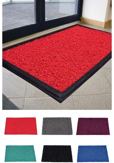Dezenfektan Havuzlu Kauçuk Hijyen Paspas 45 Cm X 70 Cm