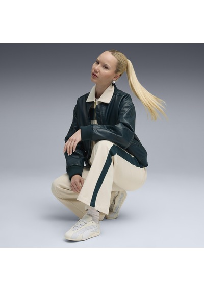 Puma T7 Women S Concept Kadın Yetişkin Eşofman Altı Krem