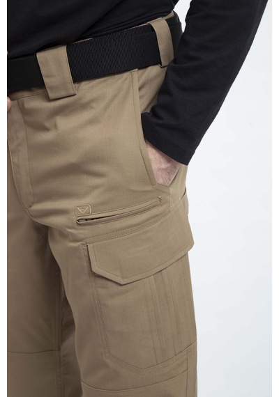 Vav Wear Taktik Kargo Pantolon Erkek Terletmez Dayanıklı 4 Mevsim Tactec15flex Bej